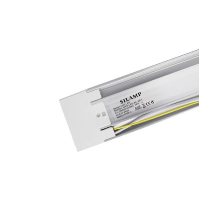Réglette LED 120cm 36W - Blanc Neutre 4000K - 5500K - SILAMP