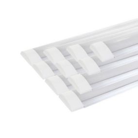 Réglette LED 120cm 36W (Pack de 10) - Blanc Chaud 2300K - 3500K - SILAMP