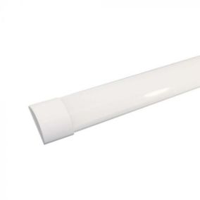 Réglette LED 120cm 40W 110lm/W Garantie 5 ans No Flicker - Blanc Chaud 2300K - 3500K - SILAMP