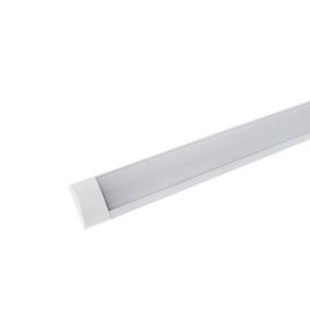 Réglette LED 120cm 48W - Blanc Froid 6000K - 8000K - SILAMP