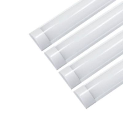 Réglette LED 120cm 48W (Pack de 4) - Blanc Neutre 4200k - 5500k Silumen
