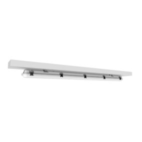 Réglette LED 120cm Étanche IP65 CCT - Puissance Ajustable 22/28/34/40W - SILAMP