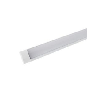 Réglette LED 150cm 60W - Blanc Froid 6000K - 8000K - SILAMP