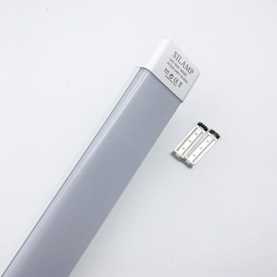 Réglette LED 150cm 72W (Pack de 10) - Blanc Froid 6000K - 8000K - SILAMP