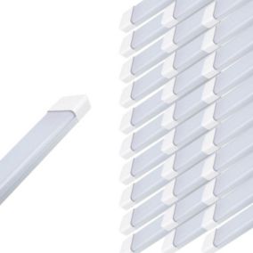 Réglette LED 150cm 72W (Pack de 30) - Blanc Froid 6000K - 8000K - SILAMP