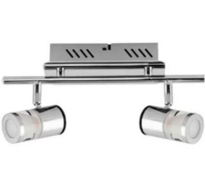 Réglette LED 2x5W Assos-3 : Éclairage moderne et économique pour votre intérieur