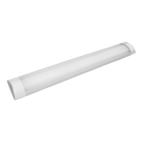 Réglette LED 60cm 18W - Blanc Froid 6000K - 8000K - SILAMP