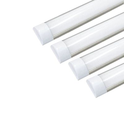 Réglette LED 60cm 18W (Pack de 4) - Blanc Froid 6000K - 8000K - SILAMP