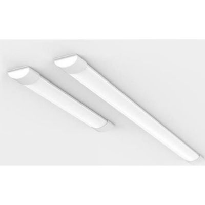 Réglette LED 60cm 18W - SILUMEN - Blanc neutre 4000K - Allumage instantané - Durée de vie 25000h