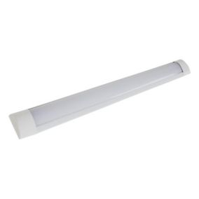 Réglette LED 60cm 24W - Blanc Froid 6000K - 8000K - SILAMP