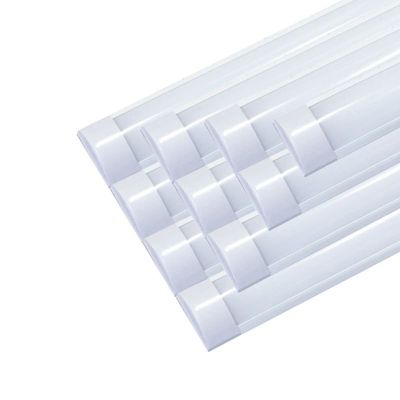 Réglette LED 60cm 24W (Pack de 10) - Blanc Froid 6000K - 8000K - SILAMP