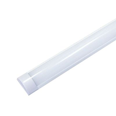 Réglette LED 60cm 24W (Pack de 10) - Blanc Froid 6000K - 8000K - SILAMP