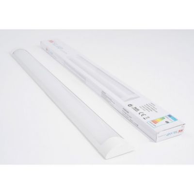 Réglette LED 90cm 24W - Blanc Froid 6000K - 8000K - SILAMP