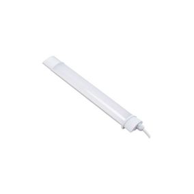 Réglette LED de bureau 20W 60cm 1600lm équivalent 100W - Blanc du Jour 6000K