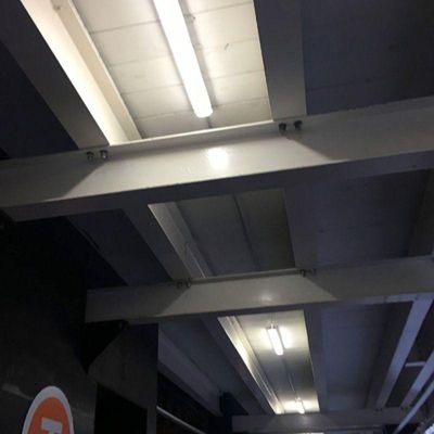 Réglette LED Etanche 36W 120cm IP65 - Blanc Froid 6000K - 8000K - SILAMP