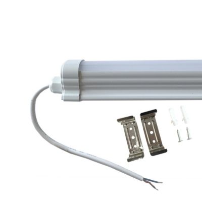 Réglette LED Etanche 36W 120cm IP65 - Blanc Froid 6000K - 8000K - SILAMP