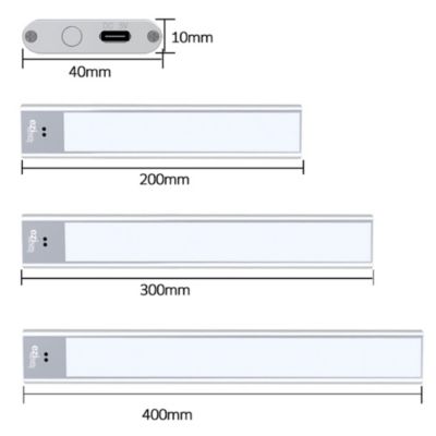 Réglette LED - EZIlight stickyLED hand 2S