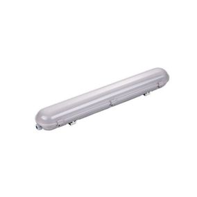 Réglette LED Fine étanche IP65 40W 120cm avec Batterie de Secours - Blanc du Jour 6000K