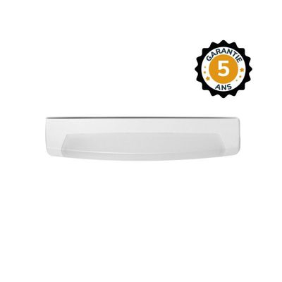 Réglette LED Salle de Bain - S19 - IP44 - Blanc - 439mm - Garantie 5 ans