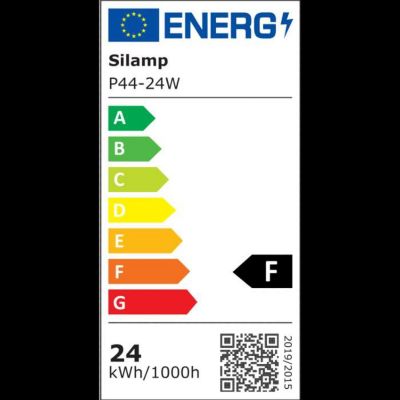 Réglette LED - SILUMEN - 60cm 24W - Blanc Froid 6000K - Conforme CE