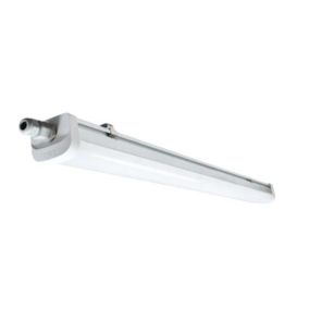 Réglette LED étanche 120cm 30W 120lm/W - Blanc Chaud 2300K - 3500K - SILAMP