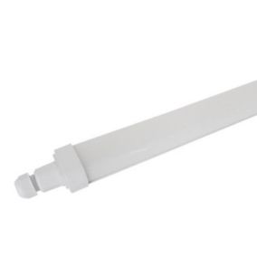 Réglette LED étanche 120cm 36W IP65 Interconnectable - Blanc Froid 6000K - 8000K - SILAMP