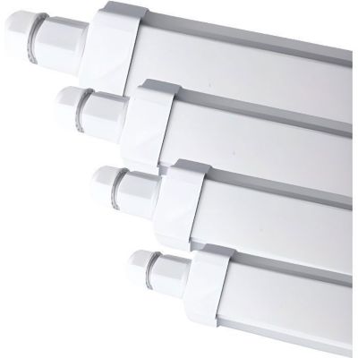Réglette LED étanche 120cm 36W IP65 Interconnectable - SILUMEN - Blanc Neutre 4200k - 5500k