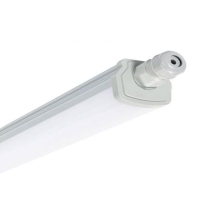 Réglette LED étanche 120cm 36W IP65 Interconnectable - SILUMEN - Blanc Neutre 4200k - 5500k
