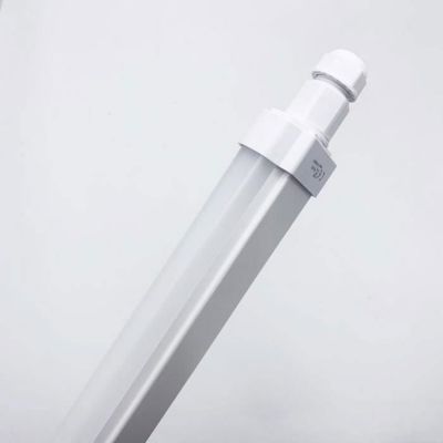 Réglette LED étanche 120cm 36W IP65 Interconnectable - SILUMEN - Blanc Neutre 4200k - 5500k