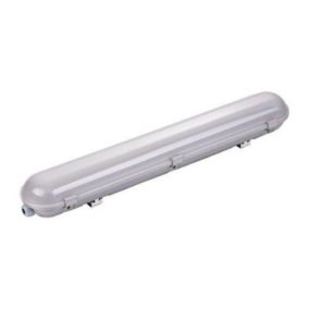 Réglette LED étanche 120cm 40W IP65 avec détecteur - Blanc Froid 6000K - 8000K - SILAMP