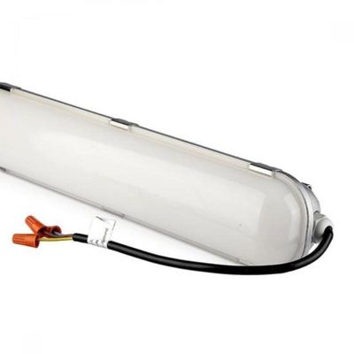 Réglette LED Étanche 120cm 60W Haut rendement 120lm/W LED Samsung Garantie 5 ans - Blanc Neutre 4000K - 5500K - SILAMP