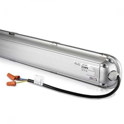 Réglette LED Étanche 120cm 60W Haut rendement 120lm/W LED Samsung Garantie 5 ans - Blanc Neutre 4000K - 5500K - SILAMP