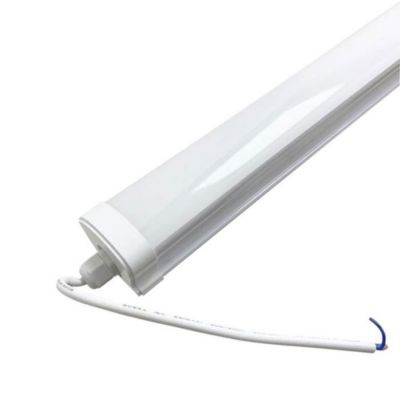 Réglette LED étanche 150cm 50W IP65 - Blanc Froid - Silumen