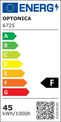 Réglette LED étanche 45W étanche IP65 155cm - Blanc du Jour 6000K