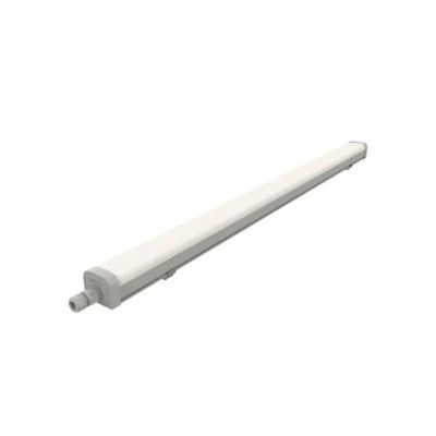 Réglette LED étanche 60cm 15W IP66 120lm/w (Pack de 10) - Blanc Neutre 4000K - 5500K - SILAMP