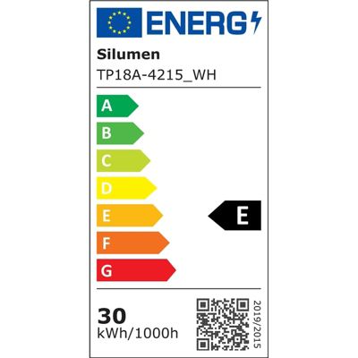 Réglette LED étanche 60cm 15W IP66 120lm/w (Pack de 10) - Blanc Neutre 4000K - 5500K - SILAMP