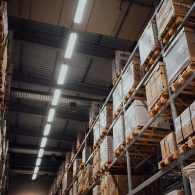 Réglette LED étanche 60cm 18W IP65 - Blanc Froid 6000K - 8000K - SILAMP