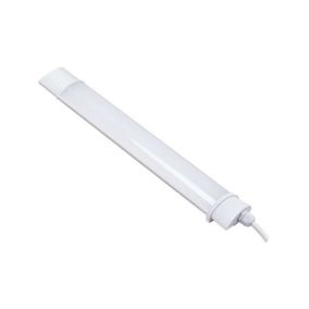 Réglette LED étanche 60cm 20W 1600lm - Blanc Naturel 4000K