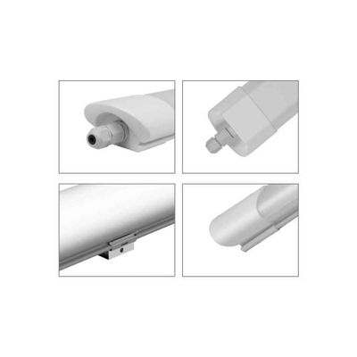 Réglette LED étanche 60cm 20W 1600lm - Blanc Naturel 4000K