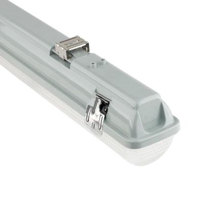 Réglette LED étanche Double pour Tubes LED T8 150cm IP65 (boitier vide) - SILAMP