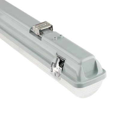 Réglette LED étanche double pour Tubes LED T8 60cm IP65 (boitier vide) - SILAMP