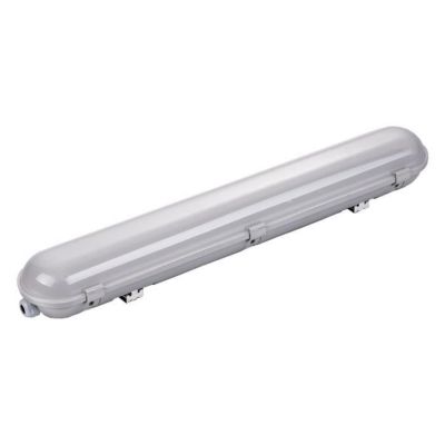 Réglette LED Étanche IP65 120CM 40W 120 avec Détecteur - SILUMEN