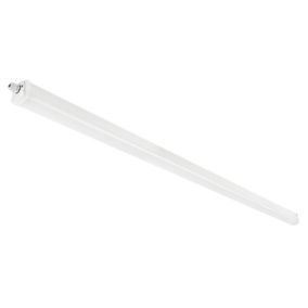 Réglette OAKLAND, Matière plastique, Couleur Blanc, LED Module, H.6.3, IP65 / NORDLUX Intérieur