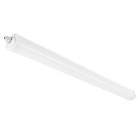 Réglette OAKLAND, Matière plastique, Couleur Blanc, LED Module, H.6.5, IP65 / NORDLUX Intérieur