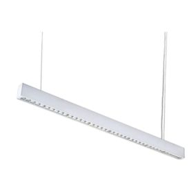 Réglette Suspendue LED 120cm 35W BLANC - Blanc Neutre 4000K - 5500K - SILAMP