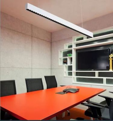 Réglette Suspendue LED 120cm 35W Blanc (Lot de 5) - Blanc Froid 6000K - 8000K - SILAMP