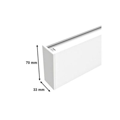 Réglette Suspendue LED 120cm 35W Blanc (Lot de 5) - Blanc Froid 6000K - 8000K - SILAMP