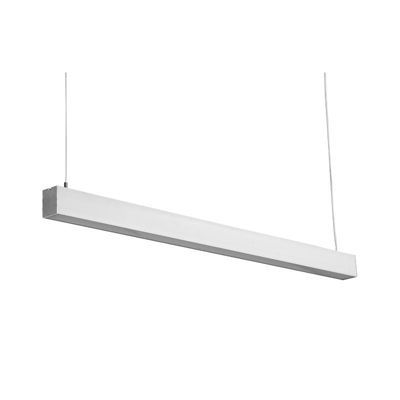 Réglette Suspendue LED Large 120cm 35W Blanc - Blanc Neutre 4000K - 5500K - SILAMP