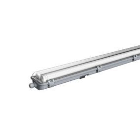 Réglette étanche 120 cm double pour Tube LED T8 IP65 1 côté (Boitier vide) - SILAMP