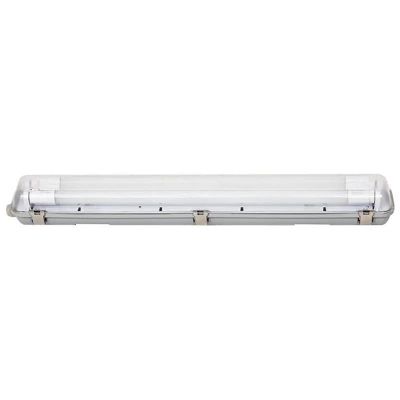 Réglette étanche 150 cm double pour Tube LED T8 IP65 (Boitier vide) (Pack de 6) - SILAMP